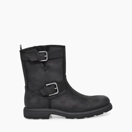 UGG Biltmore Moto - Snøreboots Herre - Svart (NO-O782)